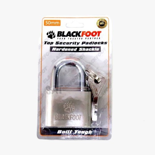 GEMBOK BLACKFOOT 50MM LEHER PENDEK