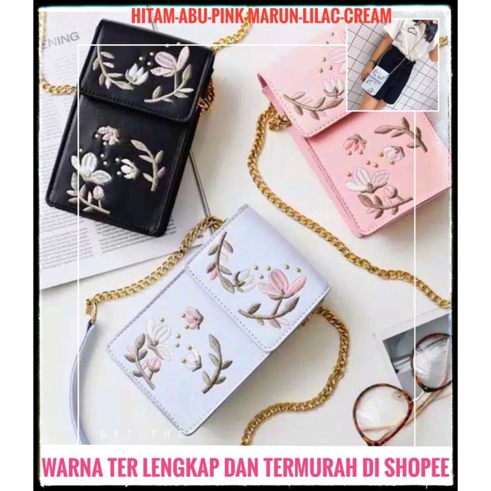 POCKET DYLAN - Pocket Bag Tas Selempang Wanita-TAS DOMPET SELEMPANG-SLINGHONE-SLINGBAG KPOP.