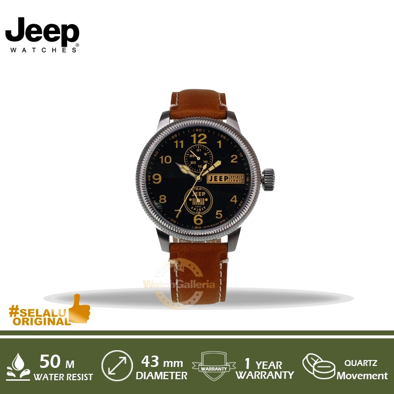 Jam Tangan Pria JEEP JPS50402 Original