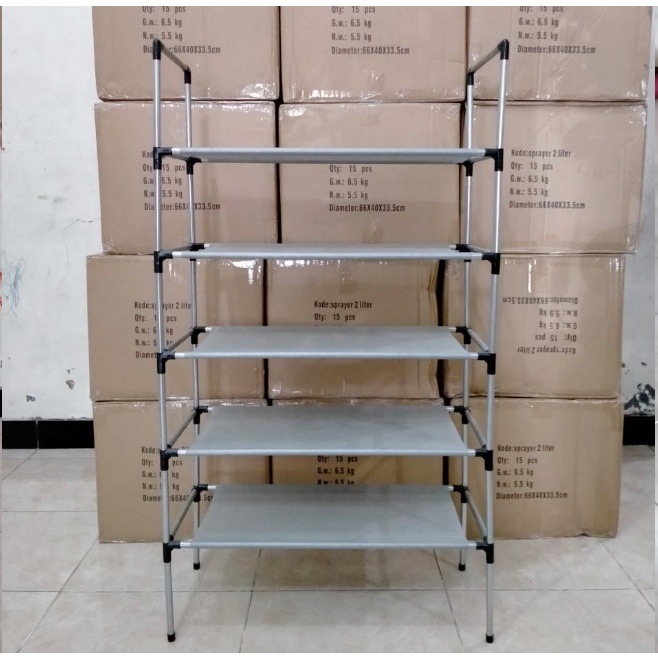 Rak Sepatu Payung 5 Susun Holder Shoe Rack [MG37]