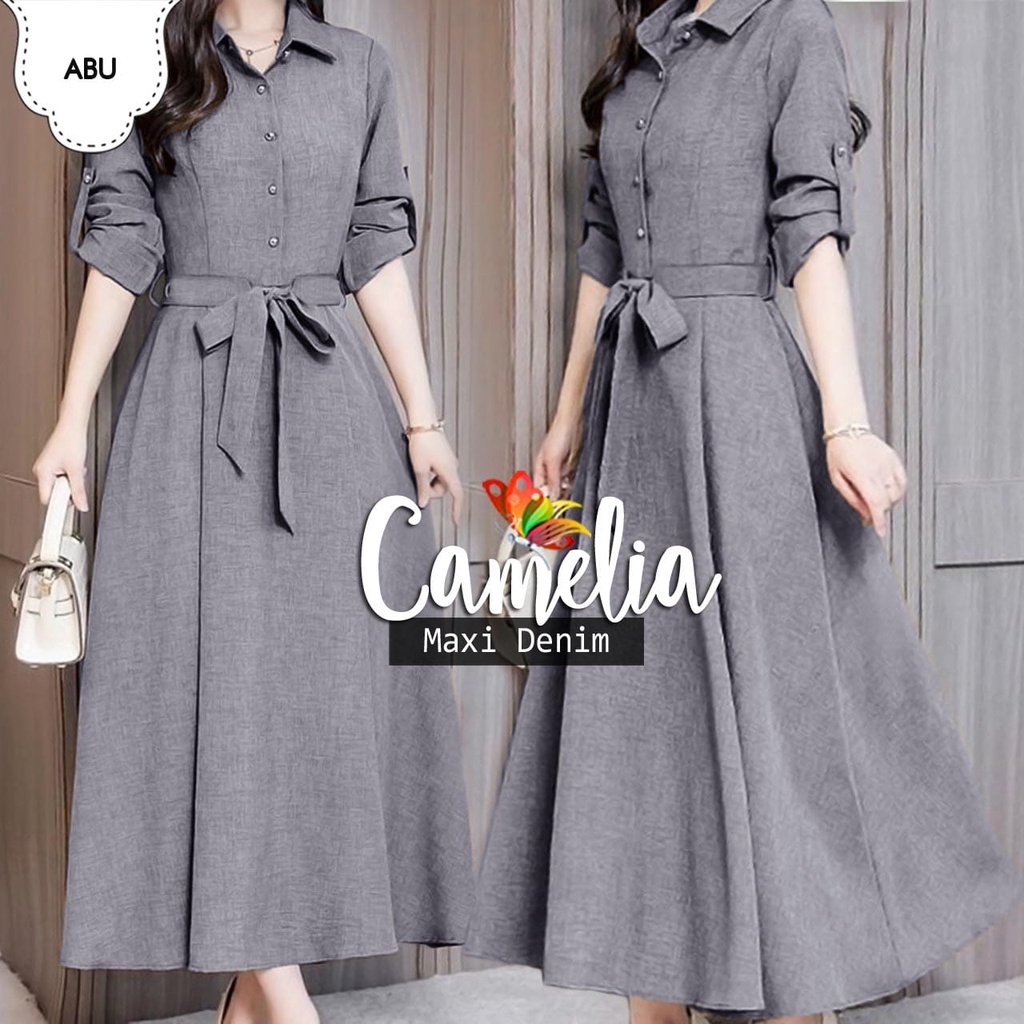 MAXY FASHION CAMELIA, KATUN SUPERNOVA, MAXY DRESS, 3 UKURAN