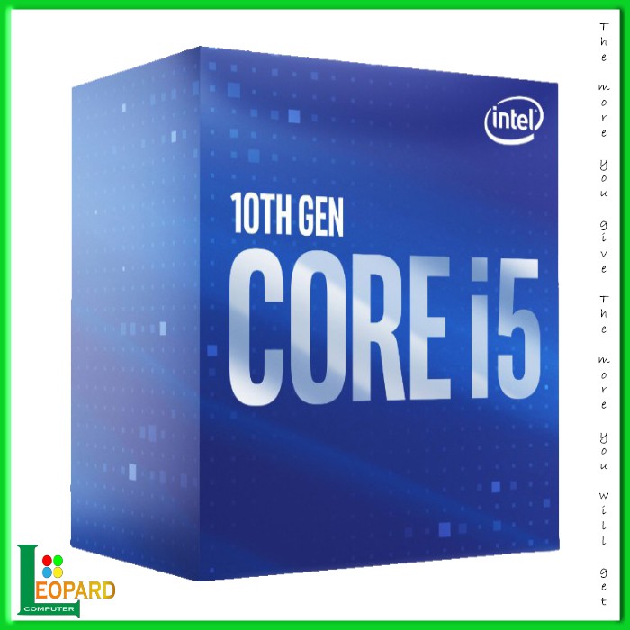 Intel Processor Core i5-10500 BOX