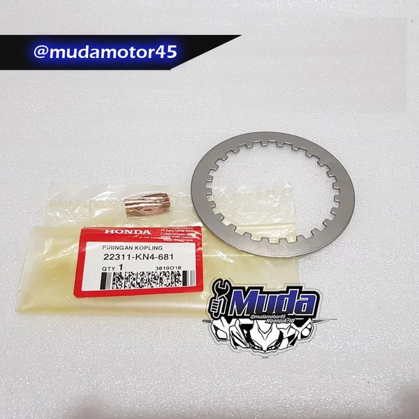 PIRINGAN PLAT GESEK 22311-KN4-681 KAMPAS KOPLING PLATE CLUTCH GL MEGA PRO CBR 150 R CB 150 R LAMA 22