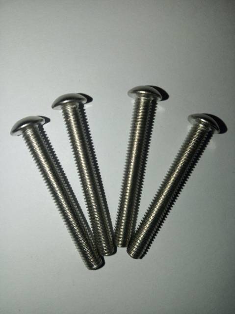 Button L M5 x 40 (4cm) stainless 304