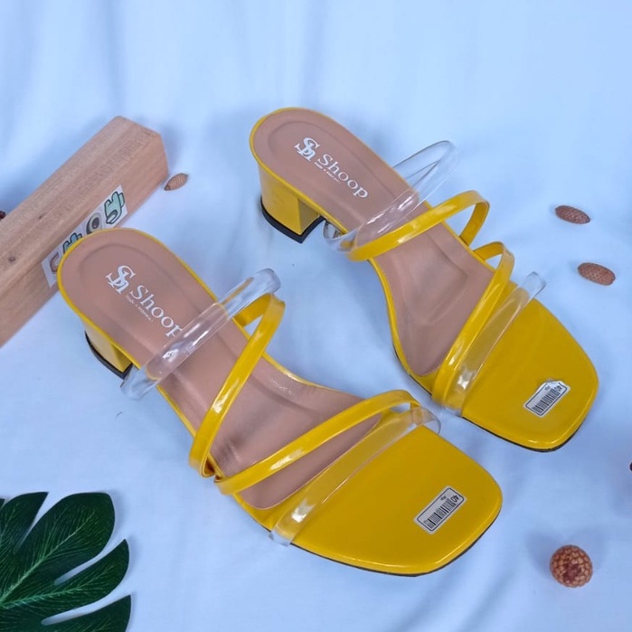 Promo Sandal Heels Wanita Termurah / Sandal Heels Wanita Terbaru / Sandal Wanita Original / Sandal Wanta Korea