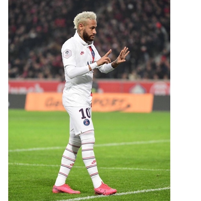 COD POSTER NEYMAR TERBARU NEYMAR JR POSTER - PARIS SAINT GERMAIN SOCCER ART