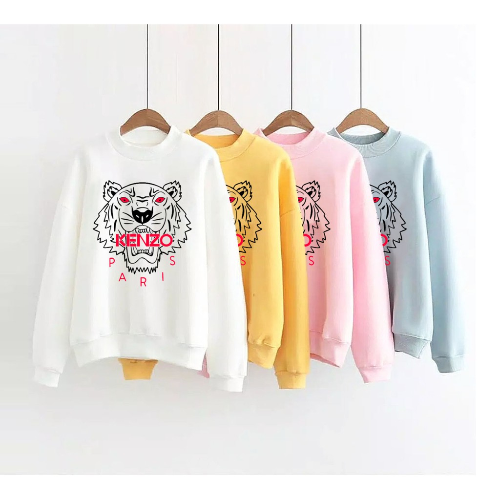 Bess - Sweater Murah Wanita / Sweater Lengan Panjang K3NZOOO