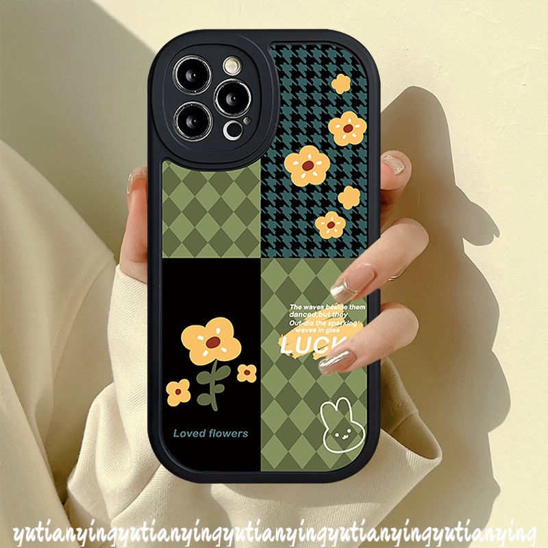 Casing Xiaomi Redmi Note 11Pro 9pro 10s 10 8 9 9s 11 11s 10pro Max Redmi 10A 9A 9T 9 10 10C 9C 9C NFC POCO M3 X3Pro X3 NFC Motif Bunga