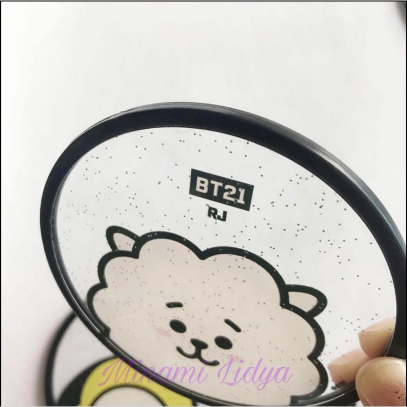 READY STOK INDONESIA coaster tatakan bt21 gelas