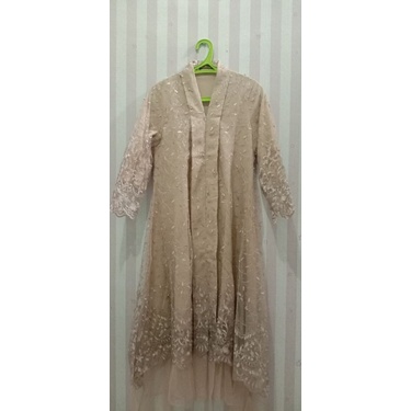 preloved dress gamis/midi dress/dres brukat/dress pesta/kebaya dress modern/dress busui/brukat/dres 