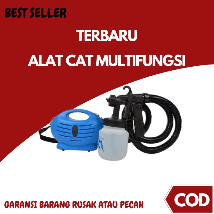 kompresor listrik cat semprot motor portable murah