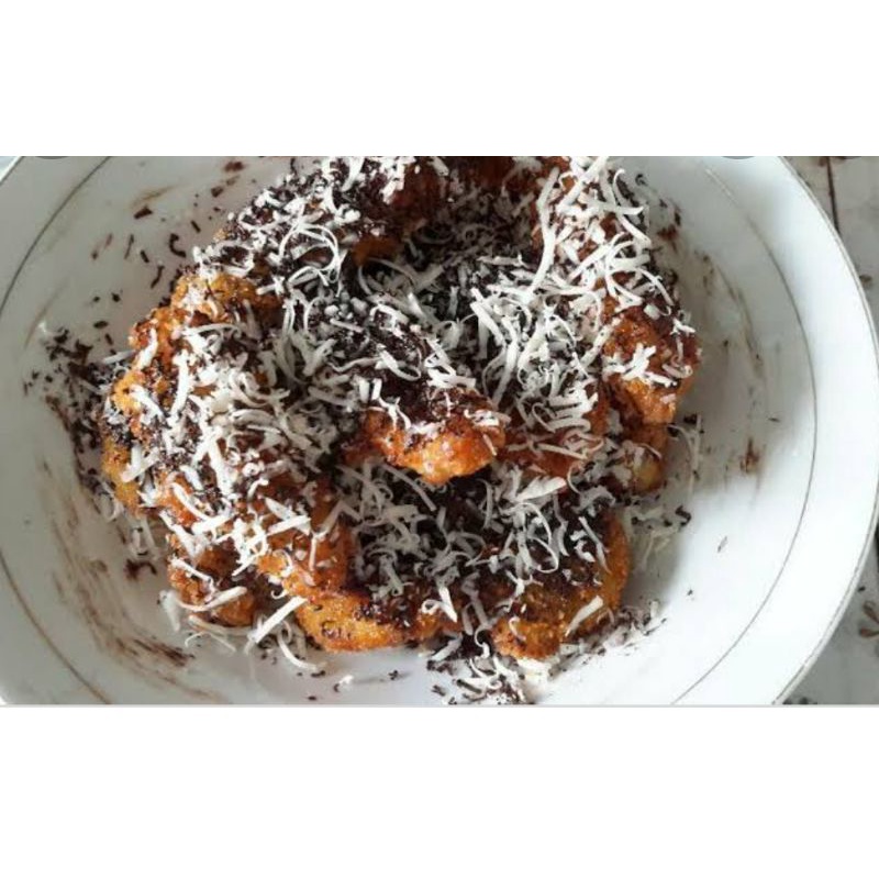 

pisang keju dan coklat
