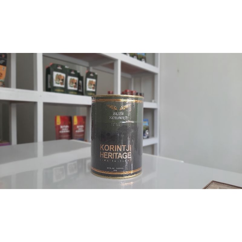 

Kopi Arabika Kerinci (Blue Korintji/Korintji Heritage)