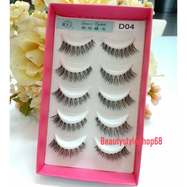 Queen's Eyelash D04