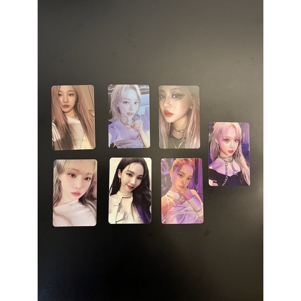 [READY] AESPA- The Girls OFFICIAL Photocard Photocards Ning ning Winter Karina
