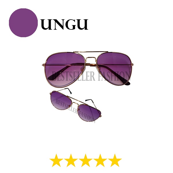 Kacamata Fashion Anak Kacamata Sunglasses Anak Model Aviator Kacamata Anak Murah Frame Gold Kacamata Anak Trendy FREECASE