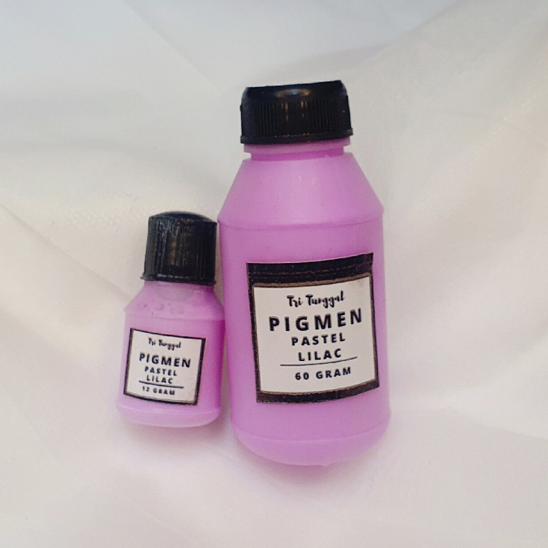 PIGMEN 12gr MINI PASTEL LILAC Ungu Macaron Kecil Pewarna Sablon Pigment Color Slime DIY Waterbased Tie Dye Cat Warna Warni Air Cairan Liquid Paint Painting Kerajinan Prakarya Art Seni Kesenian Perlengkapan Mewarna Melukis Lukis Grosir Prakarya Malang