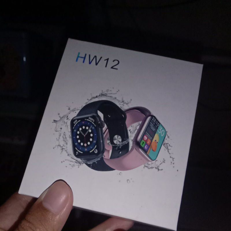 SMARTWATCH HW12 MURAH