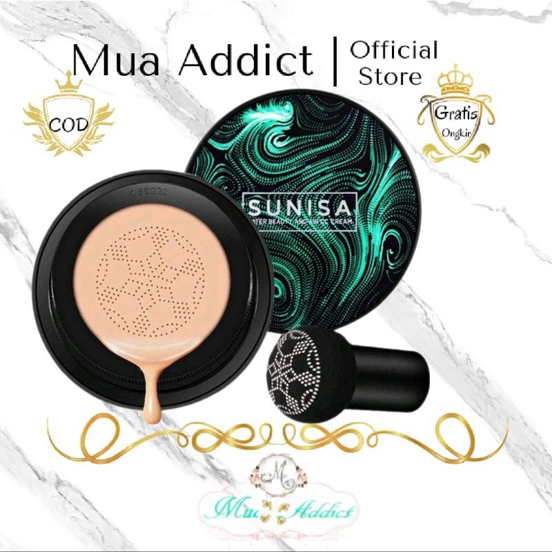 Jual SUNISA Air Cushion BB LAMEILA CUSIOB BB Cream FOUNDATION | Shopee ...