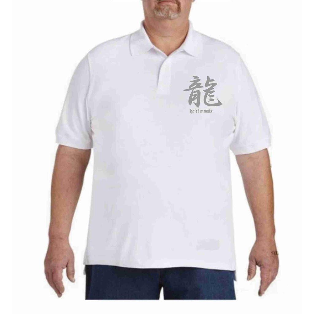 KAOS POLO BAJU BERKERAH BIG SIZE M L XL 2XL 3XL 4XL 5XL KAOS ATASAN PRIA OVERSIZE KAOS JUMBO JAPAN G