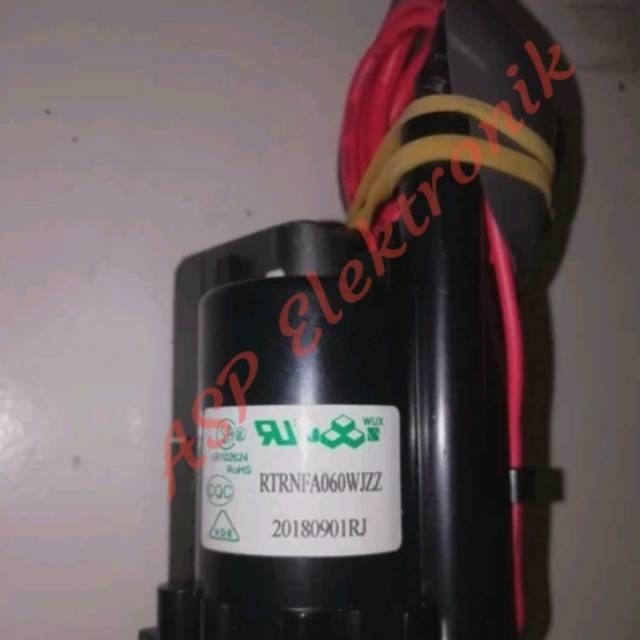 FLYBACK TV SHARP RTRNFA060WJZZ FA060 FA060-WJ ASLI ORI