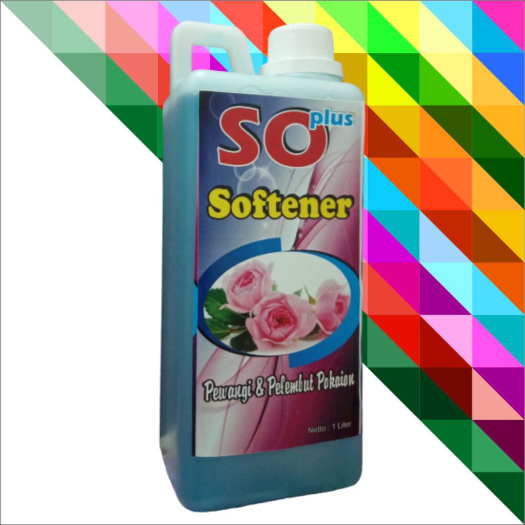 

[COD] Softener pakaian Blue rose - SOplus Netto : 1 Liter