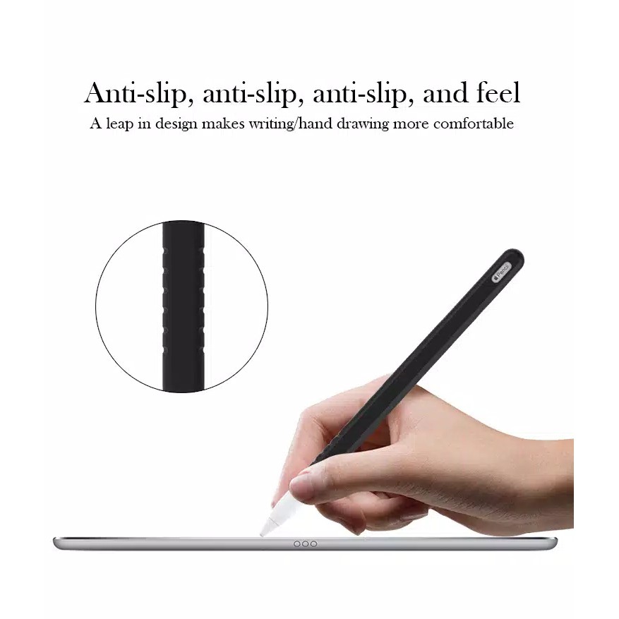 Protective Anti Crack Case Cover Apple Pencil Gen 2 Free 2 Tip Cover