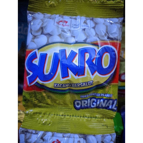 

kacang Sukro original