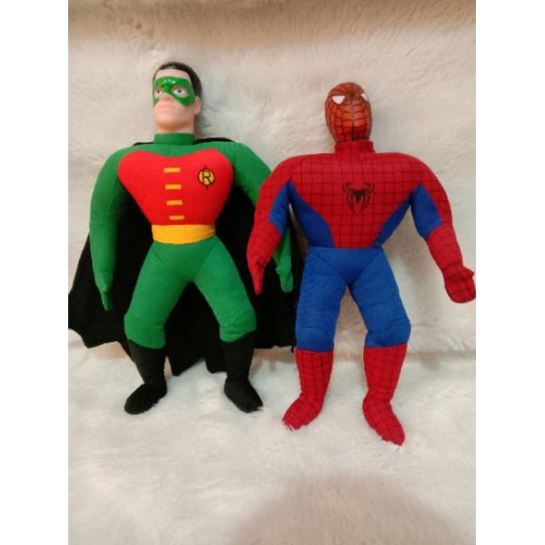 Boneka Super Hero Boneka Mini Mainan Boneka Anak Boneka Hulk Boneka Superman Bonema Spiderman Boneka Batman Boneka Captain America