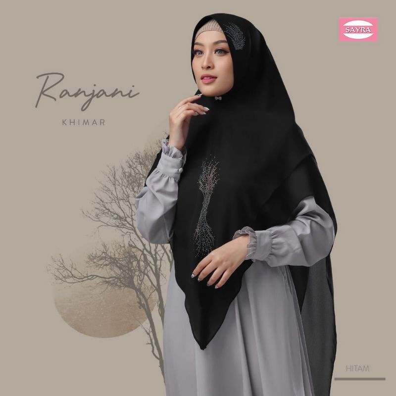 Khimar Ranjani ori Sayra