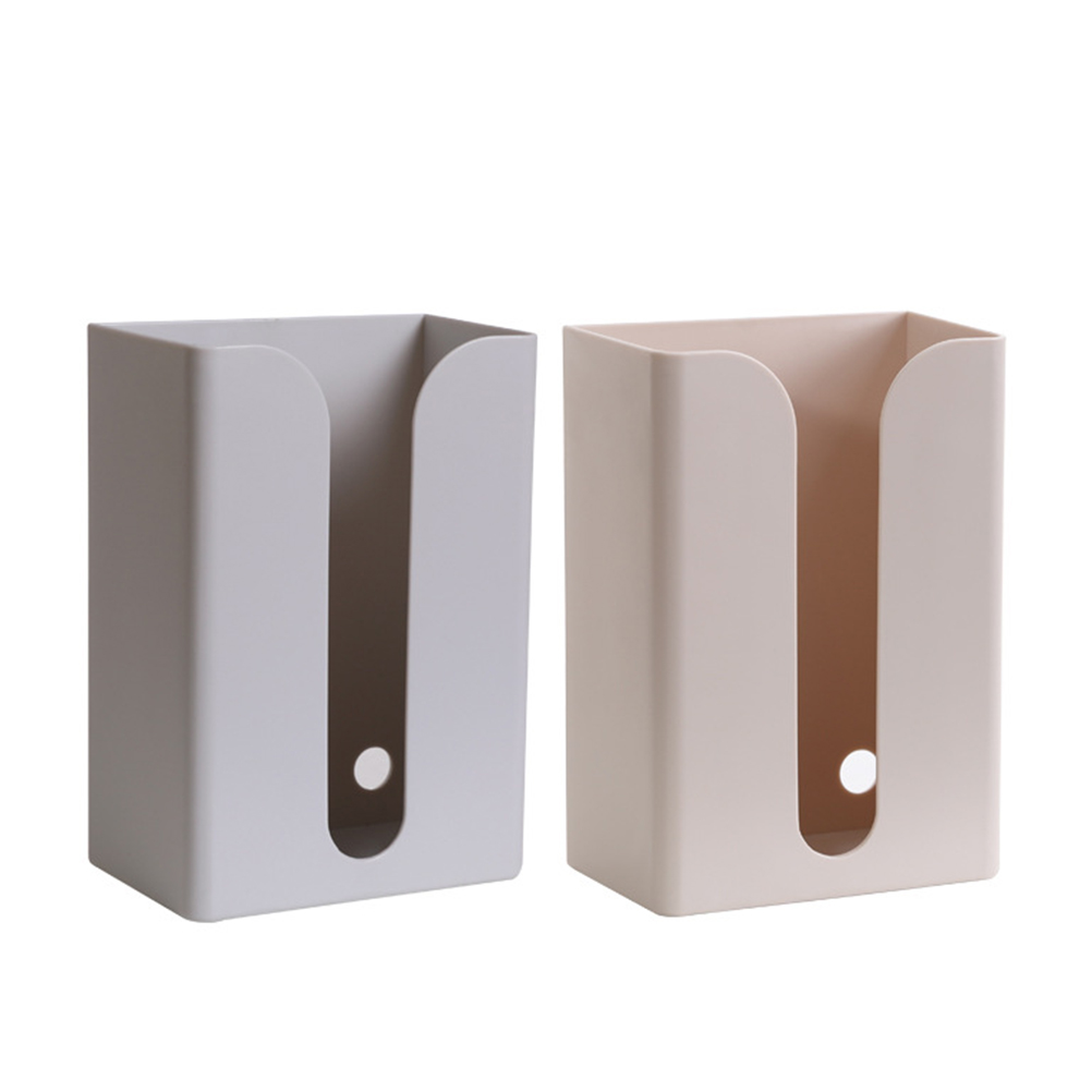 Tempat Tisu Tempel Dinding Portable Self-Adhesive/Kotak Penyimpanan Kertas Tisu Bayi/Kotak Tisu Organizer Gantung/Tray Kertas Perekat Diri/Kotak Penyimpanan Tisu Toilet Kamar Mandi
