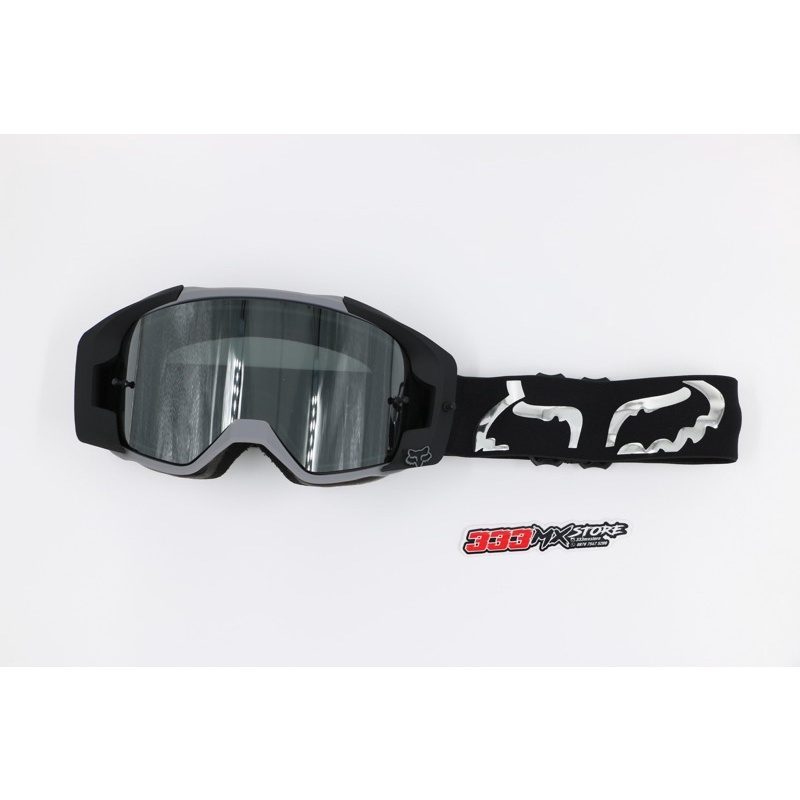GOGGLE FOX VUE FOX VUE ORIGINAL BLACK GOGGLE CROSS FOX VUE BLACK ORIGINAL