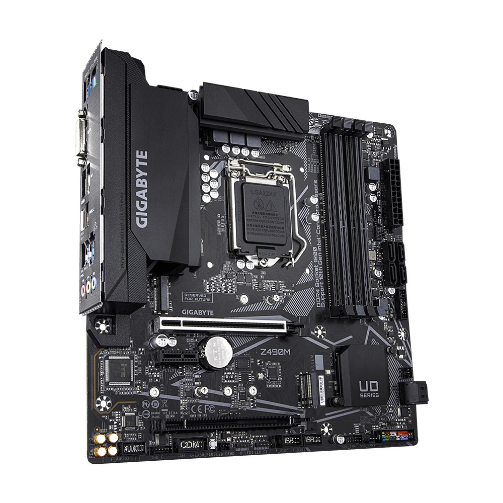 GIGABYTE MOTHERBOARD Z490 M