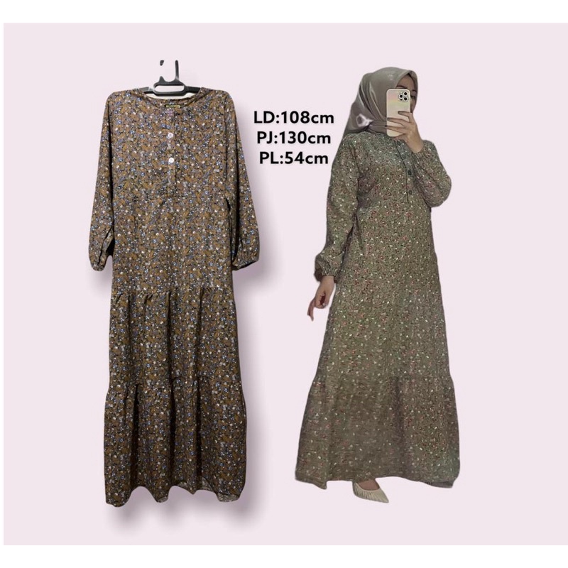 GAMIS MOTIF / GAMIS BUSUI / GAMIS PREMIUM / GAMIS SIMPEL / GAMIS TERBARU 2022