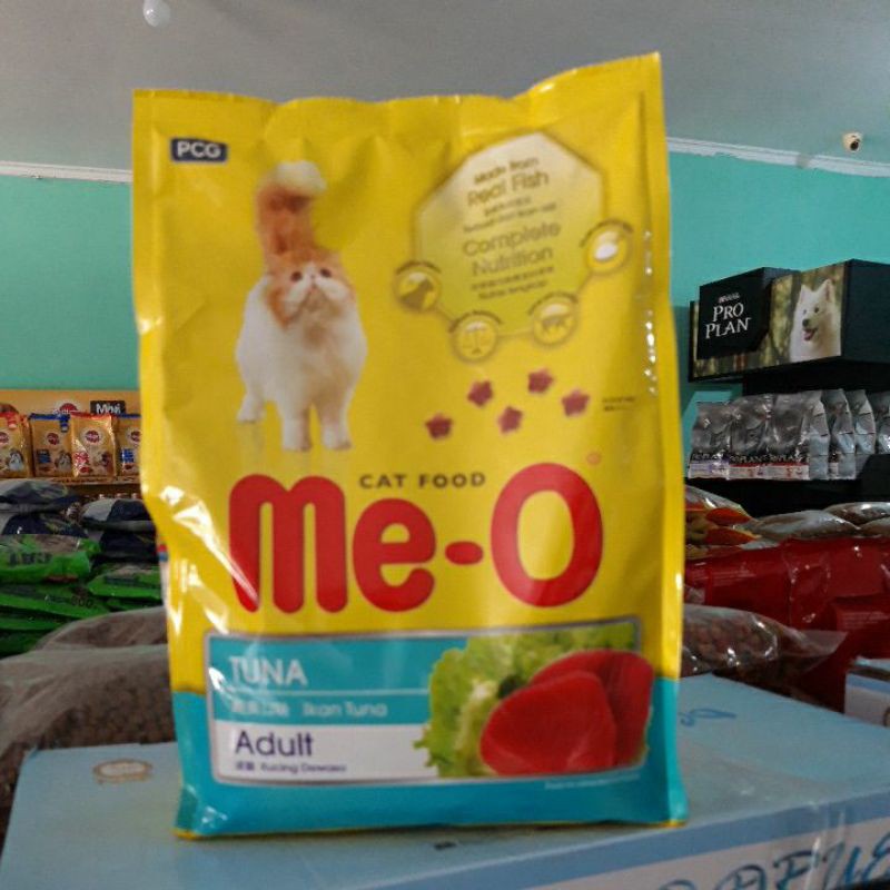 Makanan Kucing Meo Tuna 1,2kg Me-O adult Tuna