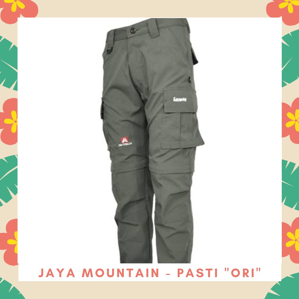 Avtech Celana Gunung Sambung Lacerta 0560 Dark Brown