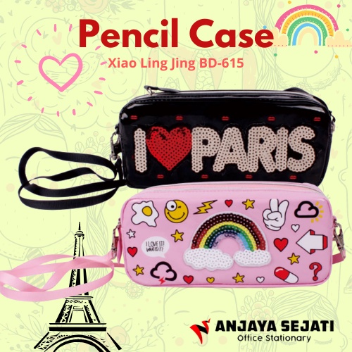 

Tempat Pensil Kain Xiao Ling Jing BD 615 - Sling Bag