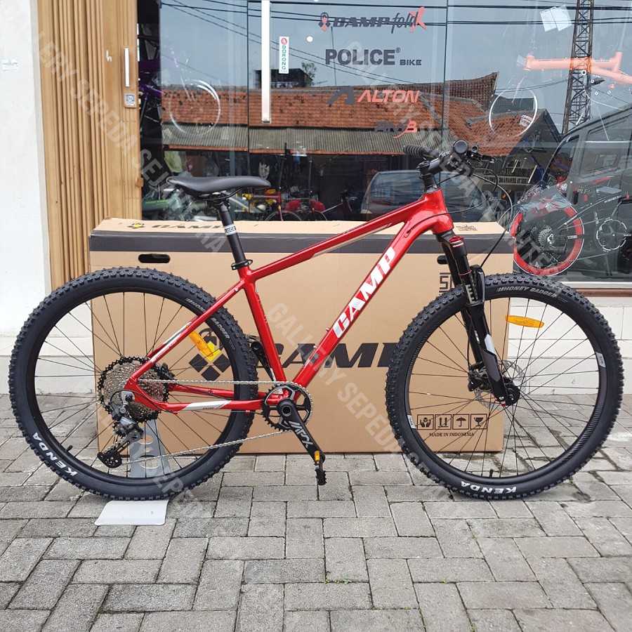 Sepeda MTB Camp Fenix 4.0 12 Speed 27.5