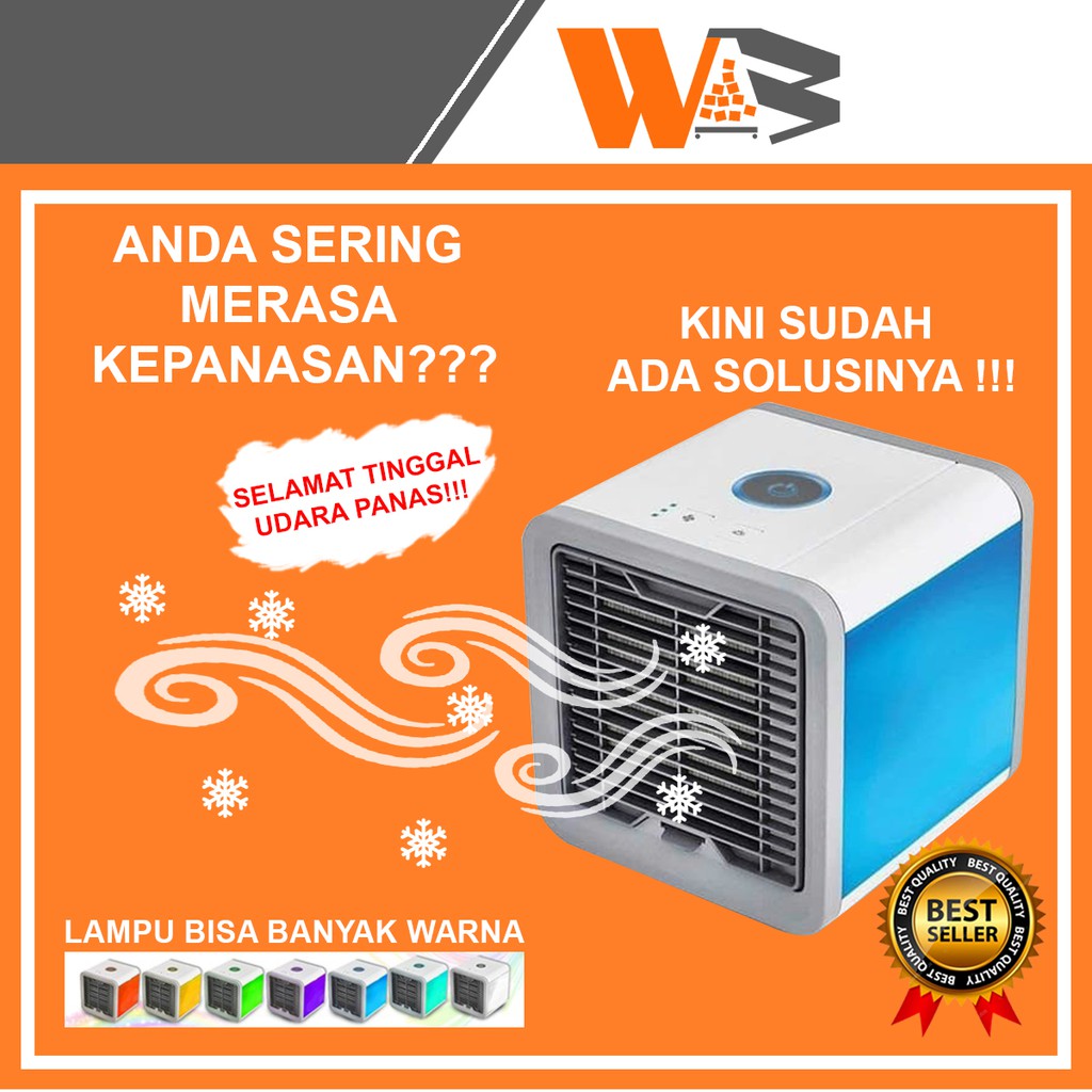 COD Air Cooler Ac Portable Mini Air Conditioner Kipas Pendingin Udara  Coller Artic Ruangan Kamar