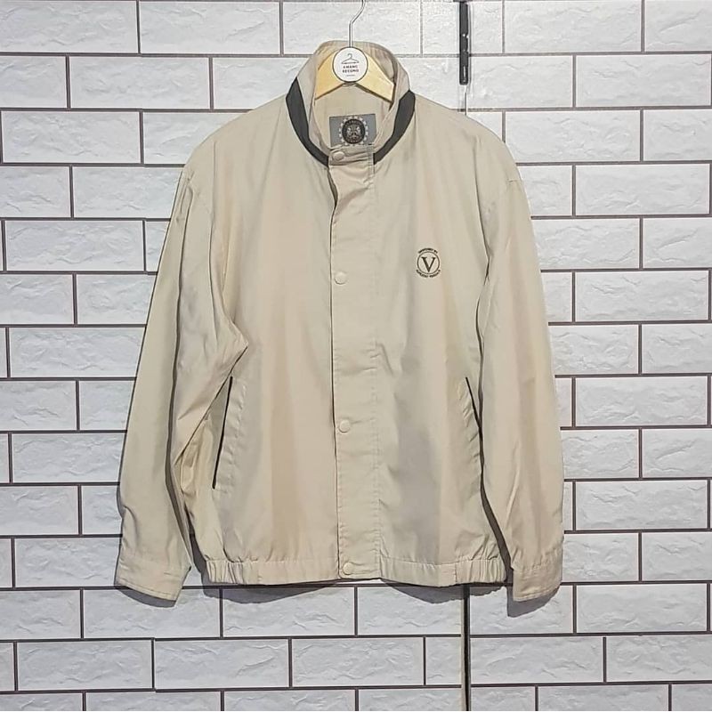 Jaket Alfredo Versace Original Second Size M fit L