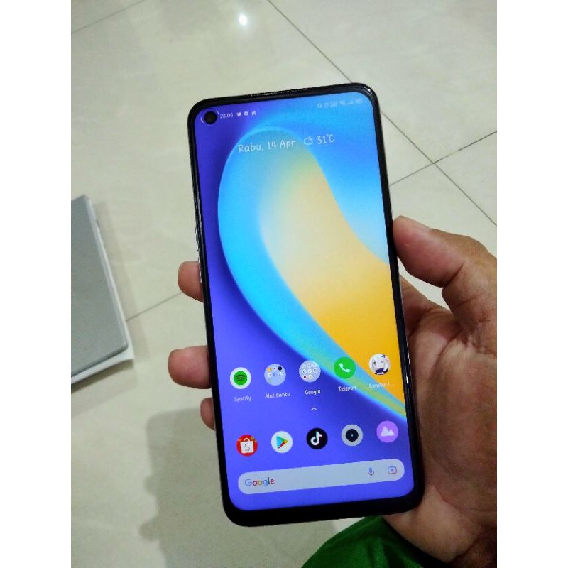 REALME 6 4/128 SECOND MULUS RESMI REALME INDONESIA