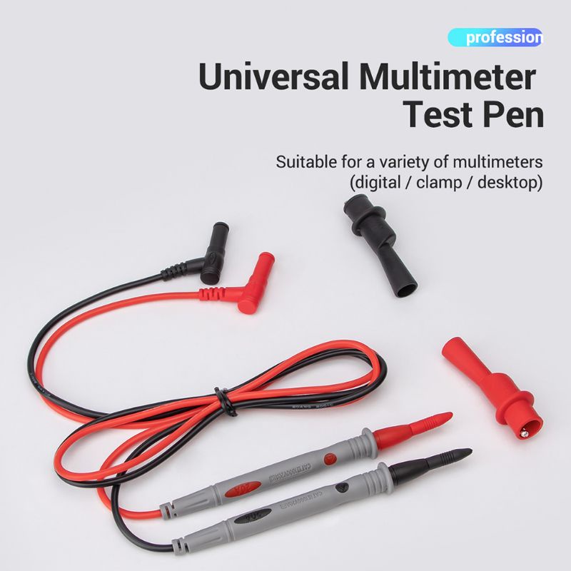 Mary PT1032 1000V Kabel Tes Multimeter Dengan Ujung Tipis Bahan Silikon