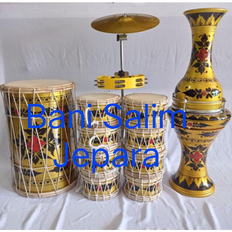Marawis Full Set Lengkap Asli Jepara