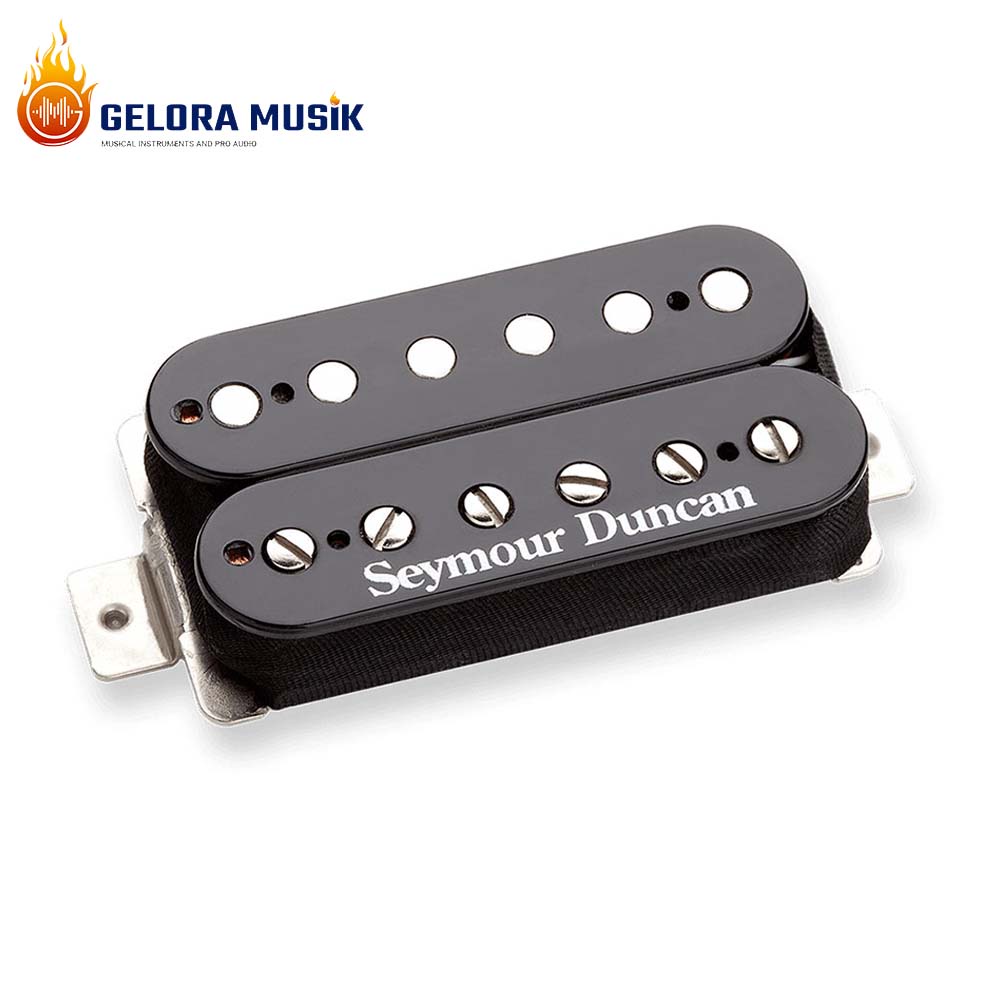 Pickup Gitar Seymour Duncan Humbucker SH-4 JB Model Black