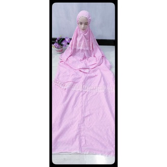 MUKENA KATUN BENTOL/MEWAH/TERUSAN NEW
