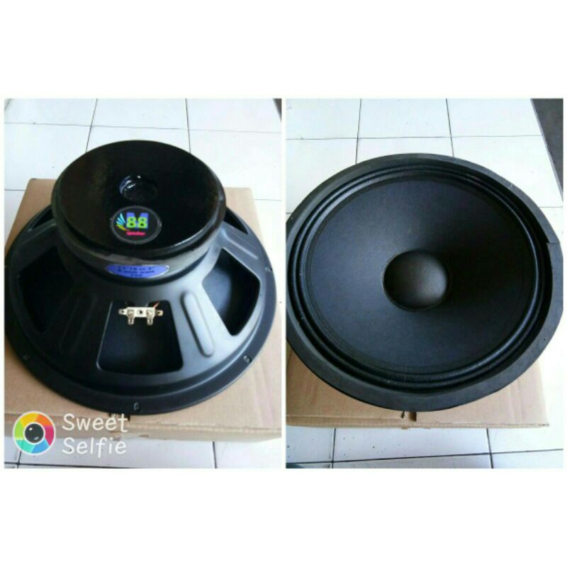 m88 speaker 15 inci mahnet 18