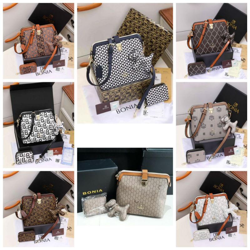 (FREE BOX ) SLINGBAG BONIA 18121