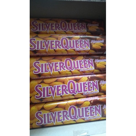 

SILVERQUEEN ALMOND 65g