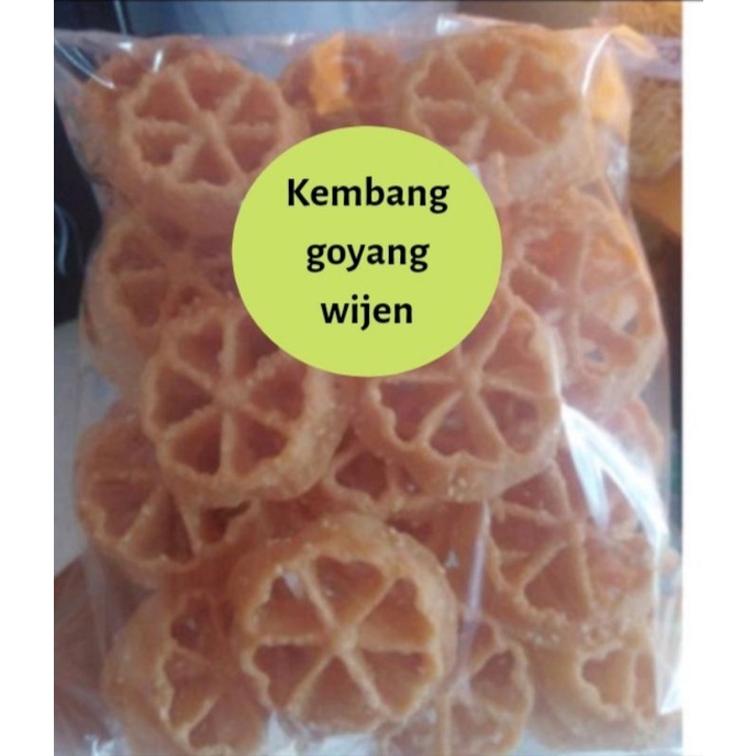 

Kembang goyang wijen 250gr