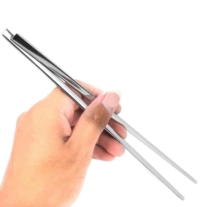 Sendok Sumpit Pipih Korea Stainless Sujeo Korean Spoon Chopstick